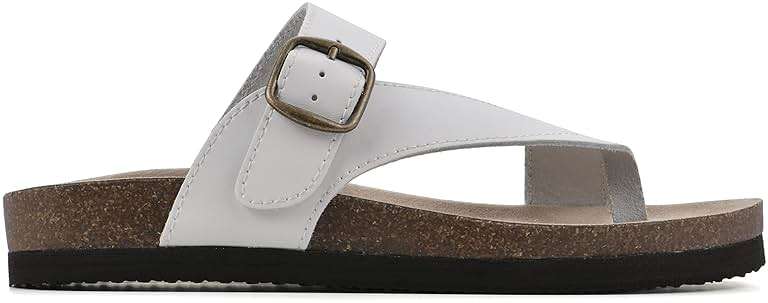 White Mountain Women's Carly Flat Sandal - Image 3