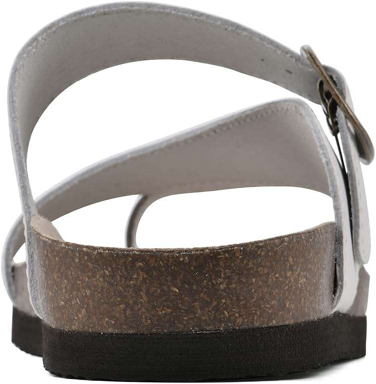 White Mountain Women's Carly Flat Sandal - Image 5