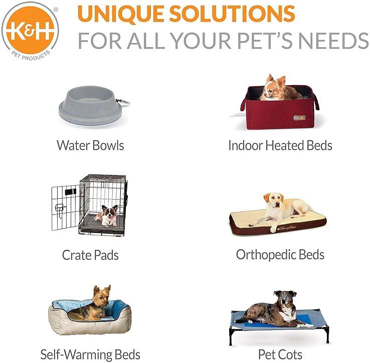 K&H Pet Products Coolin' Pet Pad Blue Small 15 X 11 Inches - Image 7