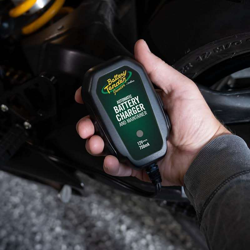 Battery Tender Junior 12V, 750mA Charger and Maintainer: Automatic 12V Powersports for Motorcycle, ATVs, and More - Smarter Than a Trickle Charger - 021-0123 - Image 3