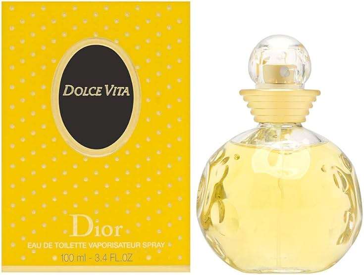 Christian Dior Dolce Vita By Christian Dior For Women. Eau De Toilette Spray 3.4 Oz. - Image 1