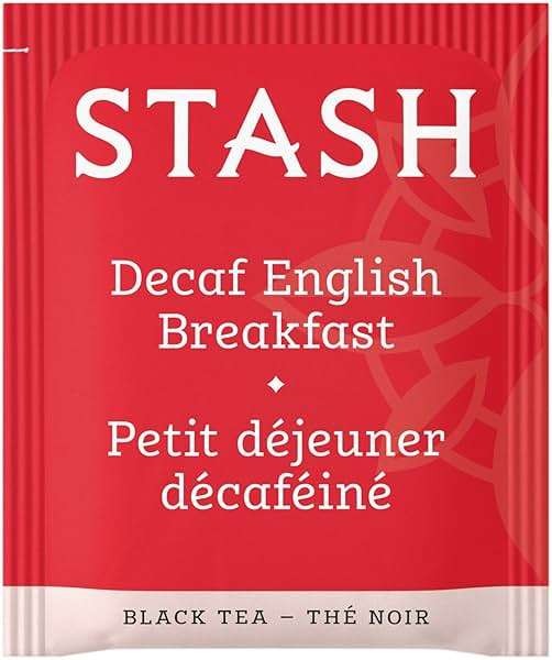 Stash Tea Decaf English Breakfast Black Tea - Decaf, Non-GMO Project Verified Premium Tea with No Artificial Ingredients, 18 Count (Pack of 6) - 108 Bags Total - Image 3