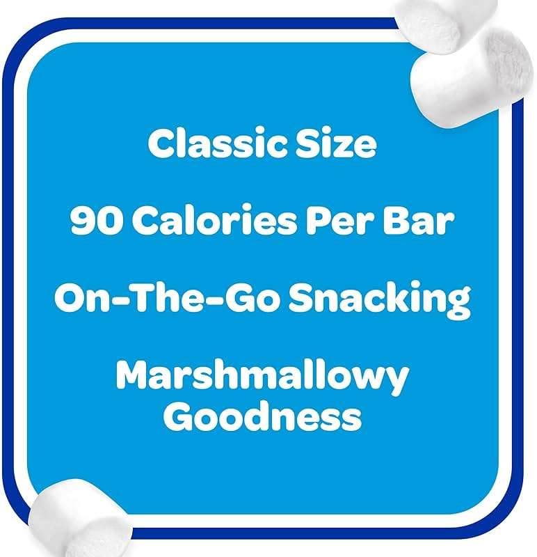 Rice Krispies Treats Crispy Marshmallow Squares, Kids Snacks, Cereal Bars, Original, 31.2oz Box (40 Bars) - Image 4