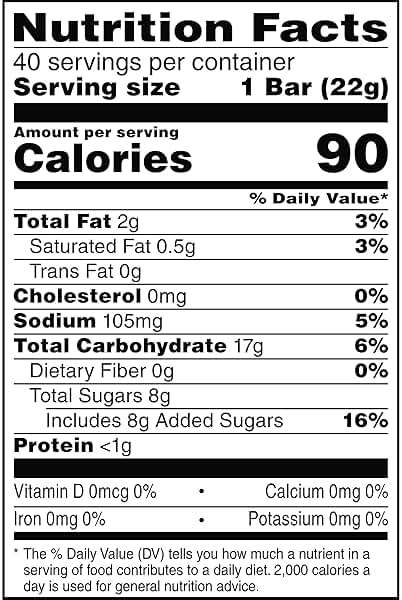 Rice Krispies Treats Crispy Marshmallow Squares, Kids Snacks, Cereal Bars, Original, 31.2oz Box (40 Bars) - Image 10
