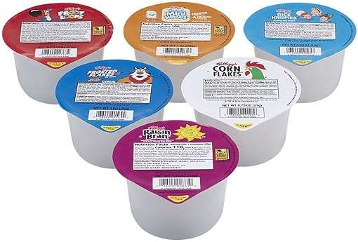 Kellogg's Breakfast Cereal Cups, Kids Snacks, Family Breakfast, Variety Pack (96 Cups) - Image 6