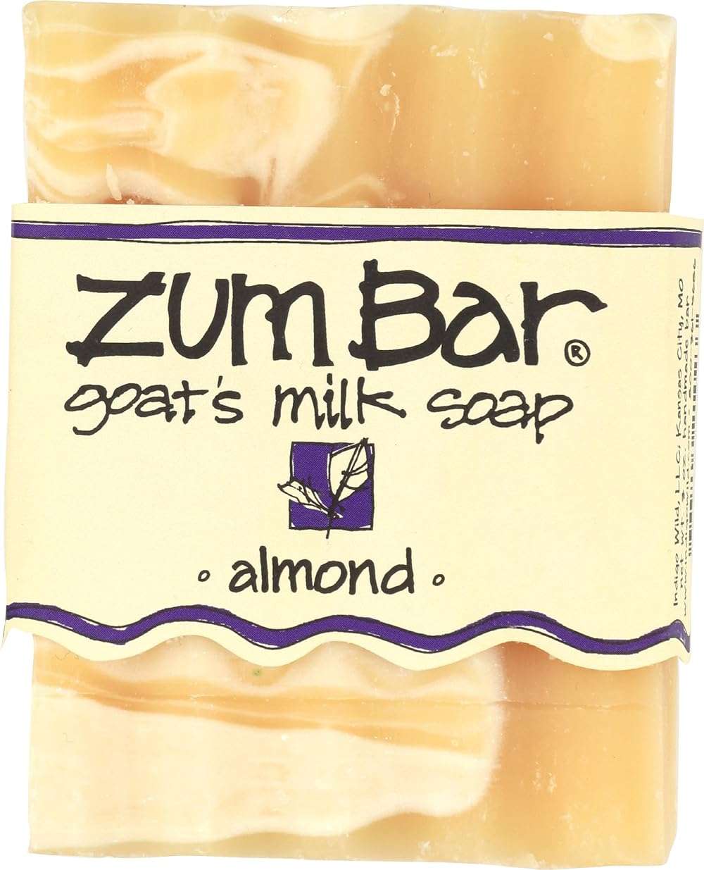 Zum, Soap Bar Goat Milk Almond, 3 Ounce - Image 1