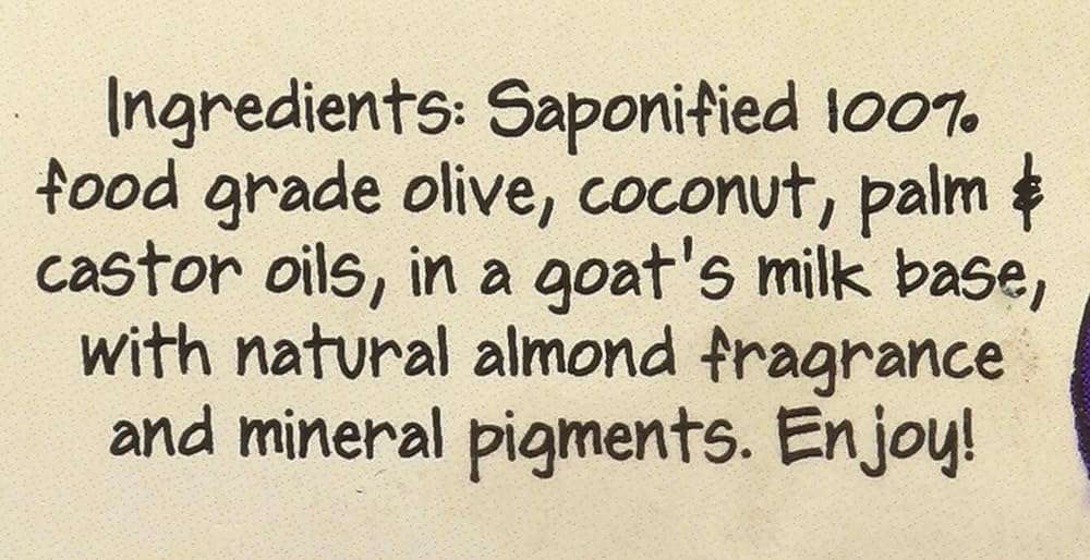 Zum, Soap Bar Goat Milk Almond, 3 Ounce - Image 4