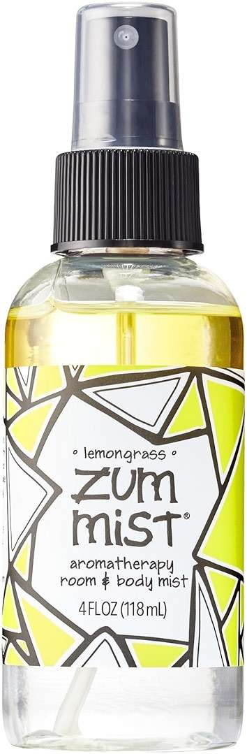 Indigo Wild Zum Mist Room & Body Spray - Aromatherapy Essential Oil Spray - Natural Body Mist & Room Spray - Lemongrass Scent - 4 fl oz - Image 1