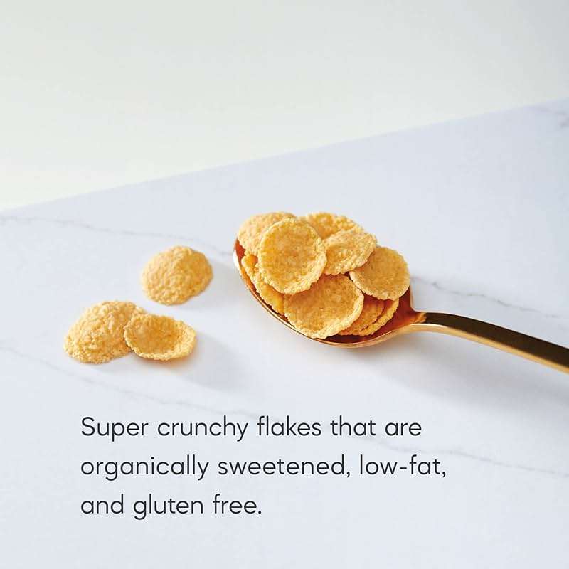 Nature's Path Organic Fruit Juice Sweetened Corn Flakes Cereal, 26.4 oz (Pack of 6), Gluten Free, Non-GMO, Earth Friendly Packaging - Image 6