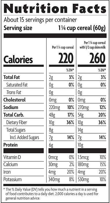 Nature's Path Organic Multigrain Oat Bran Flakes Cereal, 32 oz (Pack of 6), Non-GMO, Earth Friendly Packaging - Image 7