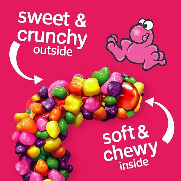 NERDS Rope Rainbow Candy, Crunchy & Gummy, 0.92 oz, 24 Pk | Gummy rope, tangy crunchy NERDS candy coating, individually wrapped, party favors, lunchbox, bulk - Image 5