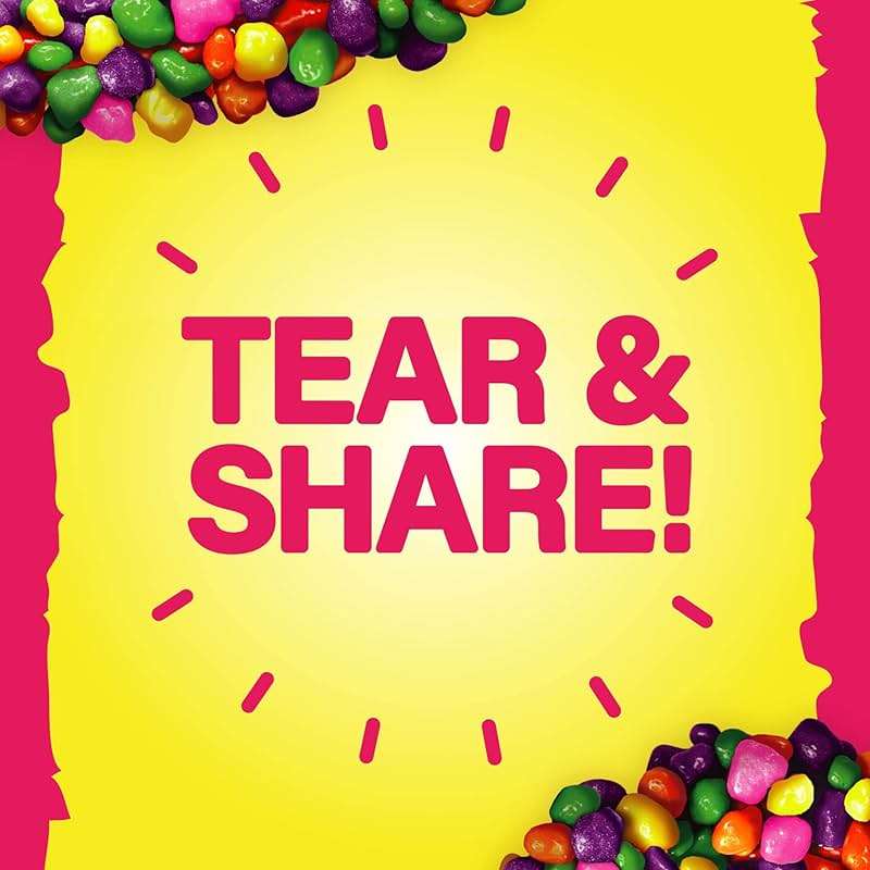 NERDS Rope Rainbow Candy, Crunchy & Gummy, 0.92 oz, 24 Pk | Gummy rope, tangy crunchy NERDS candy coating, individually wrapped, party favors, lunchbox, bulk - Image 6