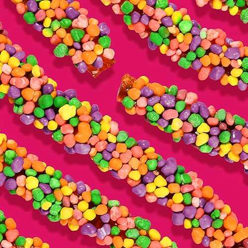 NERDS Rope Rainbow Candy, Crunchy & Gummy, 0.92 oz, 24 Pk | Gummy rope, tangy crunchy NERDS candy coating, individually wrapped, party favors, lunchbox, bulk - Image 7