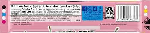 Wonka Stretchy & Tangy Laffy Taffy, Cherry Cereza, 1.5-Ounce Packets (Pack of 36) - Image 2