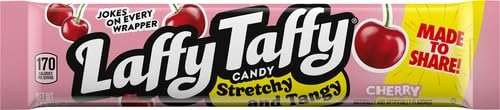 Wonka Stretchy & Tangy Laffy Taffy, Cherry Cereza, 1.5-Ounce Packets (Pack of 36) - Image 3