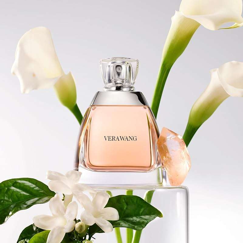 Vera Wang Vera Wang Eau de Parfum 3.4 fl oz (Pack of 1), Notes of Waterlily, Tahitian Flower, and Vanilla, Women's Fragrance, Long Lasting, Everyday Fragrance, Travel Size - Image 6