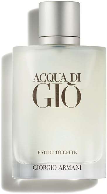 Armani Beauty - Acqua di Giò - Eau de Toilette - Cologne for Men - Long Lasting Fragrance with Bergamot notes, Jasmine, White Musks, Patchouli & Cedarwood - Image 1