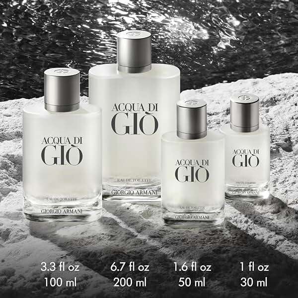Armani Beauty - Acqua di Giò - Eau de Toilette - Cologne for Men - Long Lasting Fragrance with Bergamot notes, Jasmine, White Musks, Patchouli & Cedarwood - Image 5
