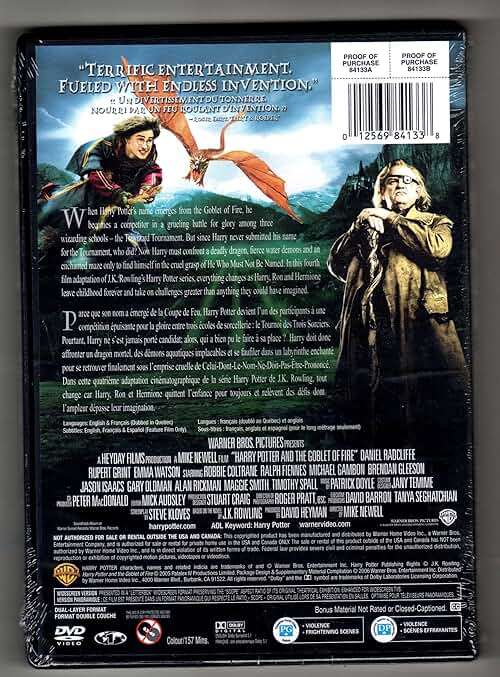 Harry Potter and the Goblet of Fire (Widescreen) - Image 2