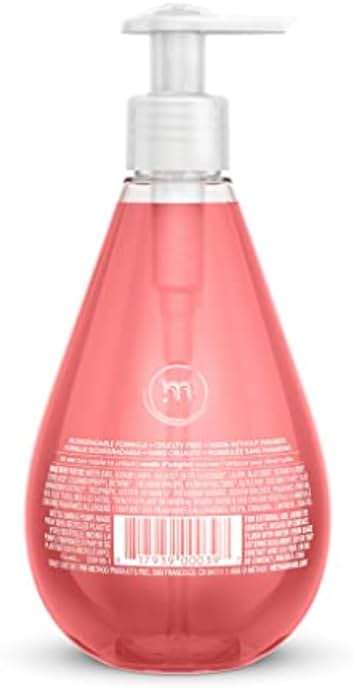 Method Gel Hand Soap, Pink Grapefruit, 12 Fl Oz (Pack of 6) - Image 2