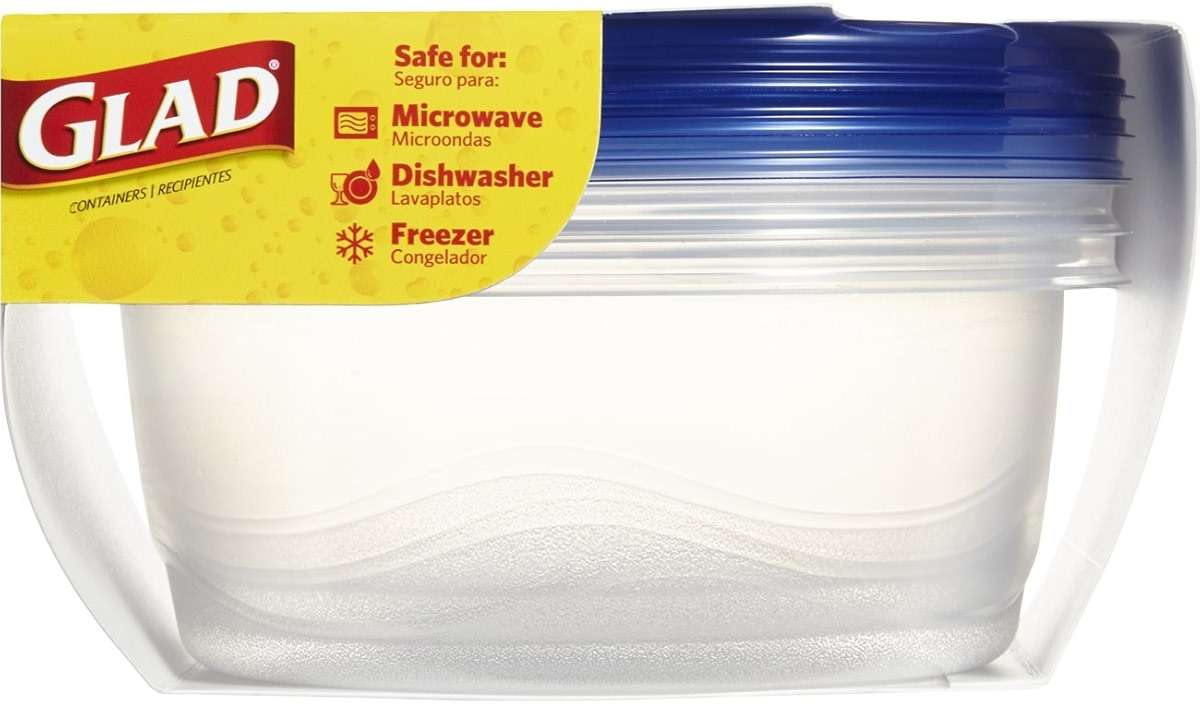 Glad Food Storage Containers - Big Bowl Container - 48 Ounce - 3 Count - 6 pack - Image 5