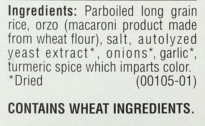 NEAR EAST Rice Pilaf, 6.09 OZ (Pack of 1) - Image 3