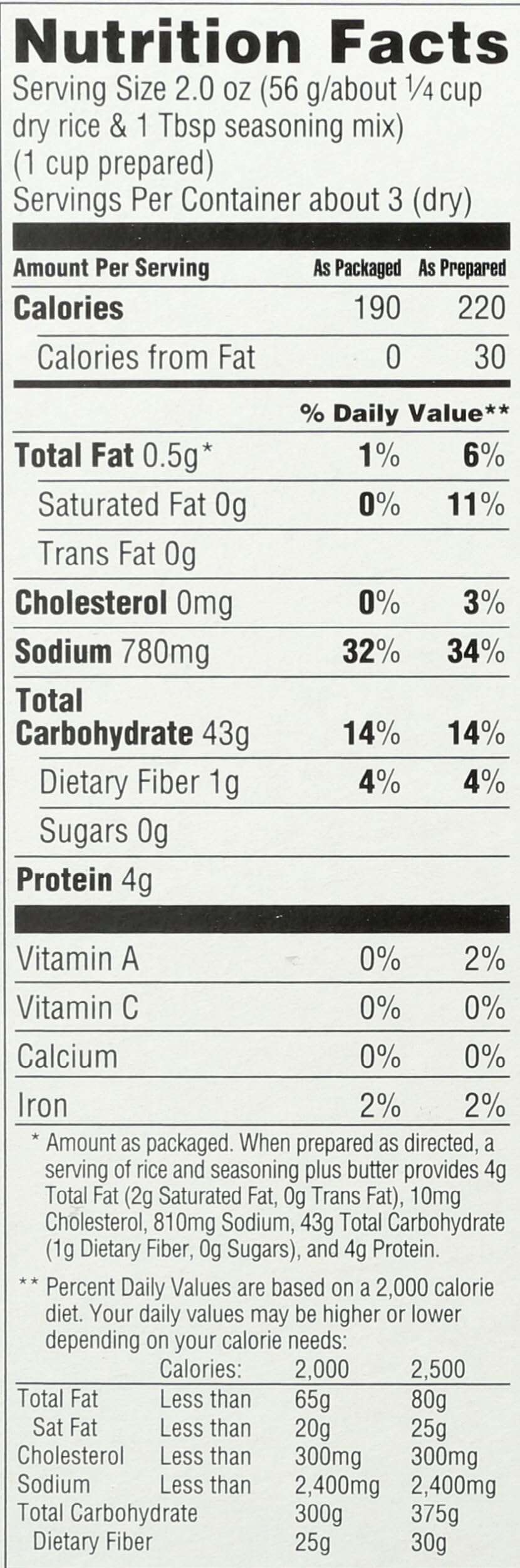 NEAR EAST Rice Pilaf, 6.09 OZ (Pack of 1) - Image 4