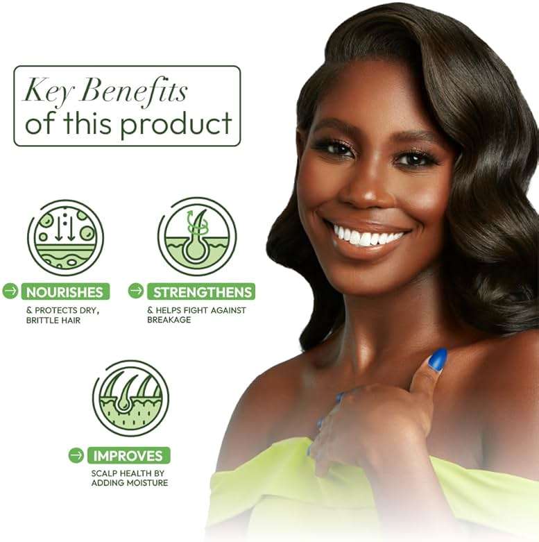 ORS Olive Oil Fortifying Cream Hair Dress Infused with Castor Oil for Strengthening 6 Ounce - Image 7