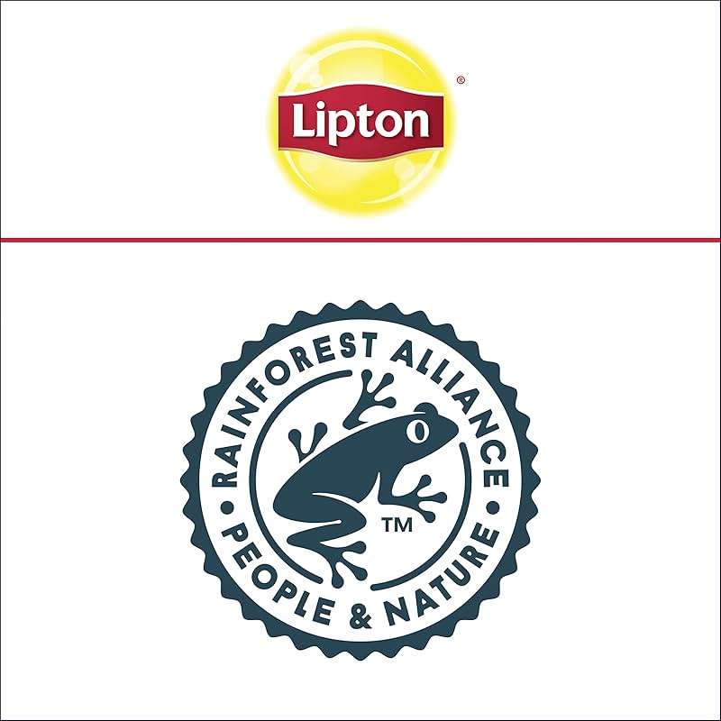 Lipton Decaffeinated Green Tea Bags, Hot or Iced, Can Support Heart Health, 20 Tea Bags (Pack of 6) - Image 4