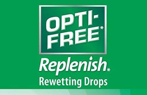 Opti-Free Replenish Rewetting Drops,10-mL,0.33 Fl Oz - Image 6