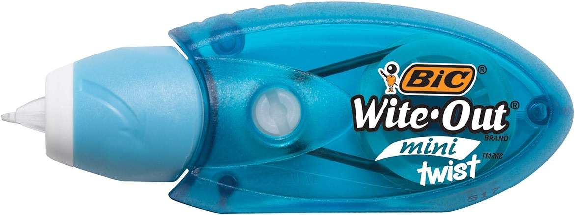 BIC Wite-Out Brand EZ Correct Correction Tape, White, 2-Count - Image 4