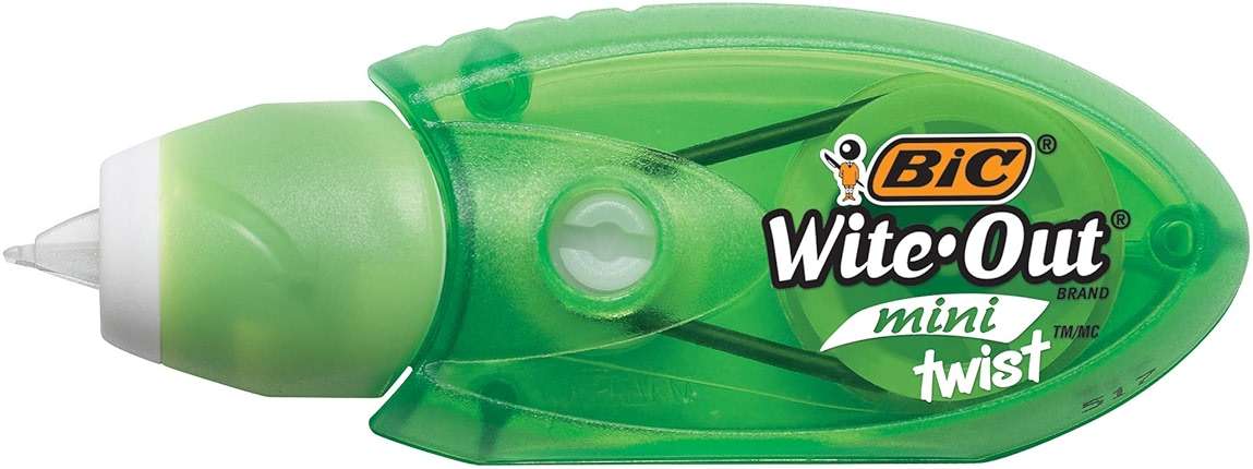 BIC Wite-Out Brand EZ Correct Correction Tape, White, 2-Count - Image 6