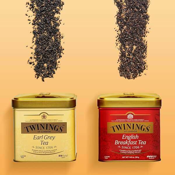 Twinings Earl Grey Loose Black Tea Tins, 7.05 Ounce Tins (Pack of 6), Flavoured with Citrus and Bergamot, Caffeinated, Enjoy Hot or Iced - Image 6