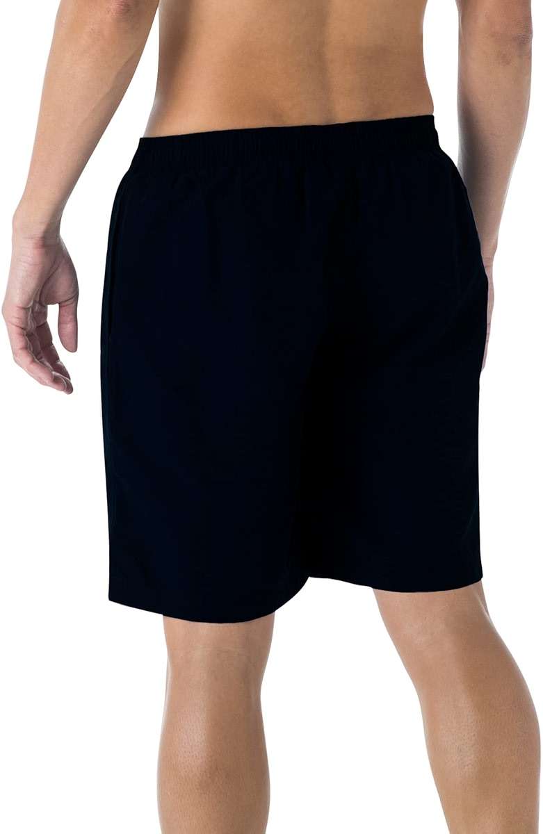 Dolfin Men's Basic Swimsuit Trunks - Solid Board Shorts - Image 2