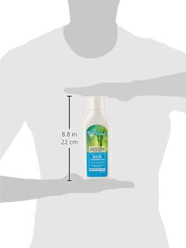 Jason Conditioner, Thicken & Restore Biotin and Hyaluronic Acid, 16 Oz - Image 7