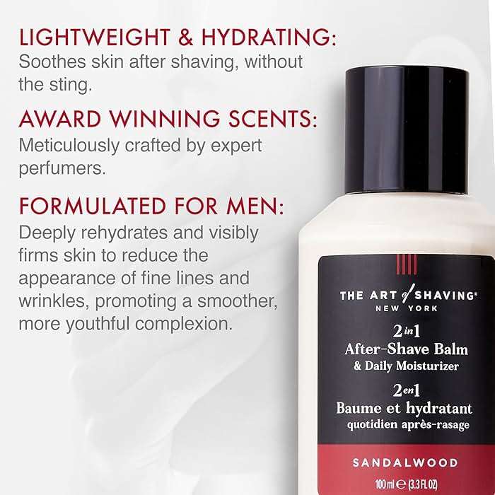 The Art of Shaving After-Shave Balm - Image 2