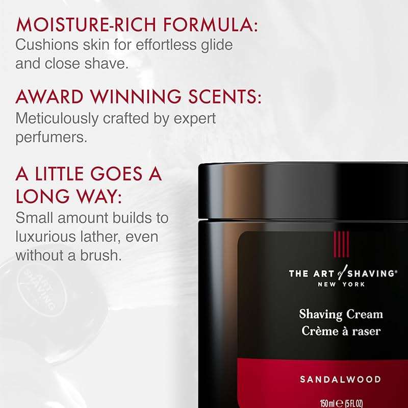 The Art of Shaving Shaving Cream - Image 2