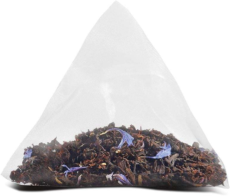 Two Leaves and a Bud Organic Earl Grey Tea Bags, Whole Leaf Caffeinated Black Tea in Pyramid Sachets, 100 Count (Pack of 1) - Image 6