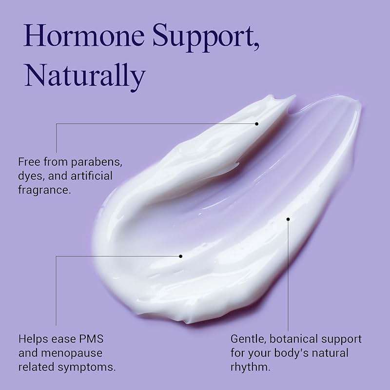 At Last Naturals Wild Yam Cream Hormone Balance for Women Menopause PMS Relief with Vitamin E Helps Smooth Dry Skin Reduce Hot Flashes and Promotes Well Being (2 oz 1 Packs) - Image 6
