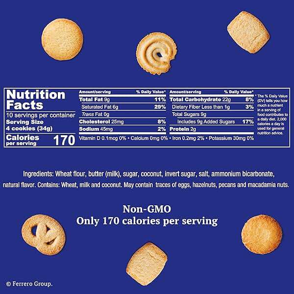Royal Dansk Danish Butter Cookies, Premium Assorted Cookies in Gift Tin, Great for Sharing and Gifting, 12 oz - Image 8