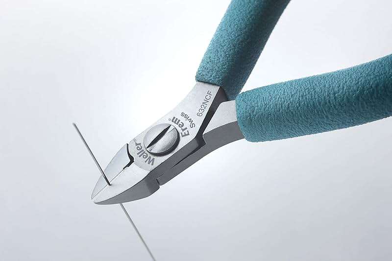 Erem Weller Erem 632NCF 4 1/4 Diagonal Super Full Flush Cut Magic Cutter for Soft Materials - Image 2