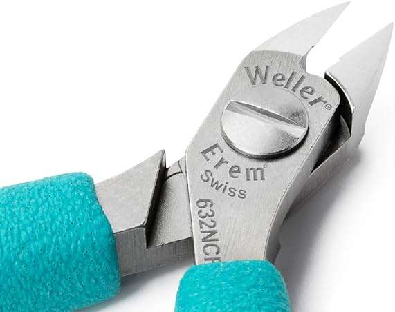 Erem Weller Erem 632NCF 4 1/4 Diagonal Super Full Flush Cut Magic Cutter for Soft Materials - Image 3