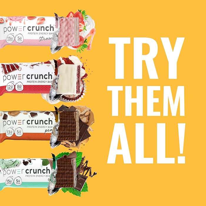 Power Crunch Protein Energy Wafer Bars, Triple Chocolate, 1.4 Ounce (12 Count) - Image 5