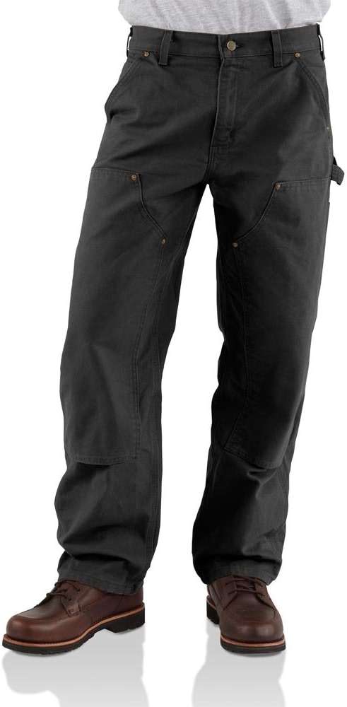 Carhartt Men's Loose Straight Washed Duck Double-Front Dungaree - Image 2