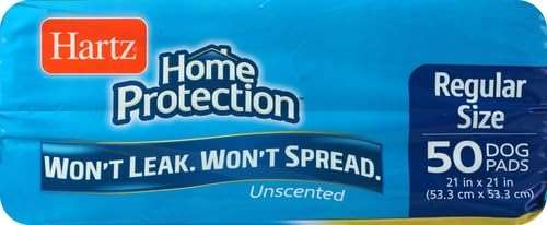 Hartz Home Protection Super Absorbent Odor Eliminating No Leaks Dog Pads, 50 Count - Image 5