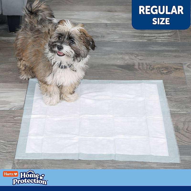 Hartz Home Protection Super Absorbent Odor Eliminating No Leaks Dog Pads, 50 Count - Image 8