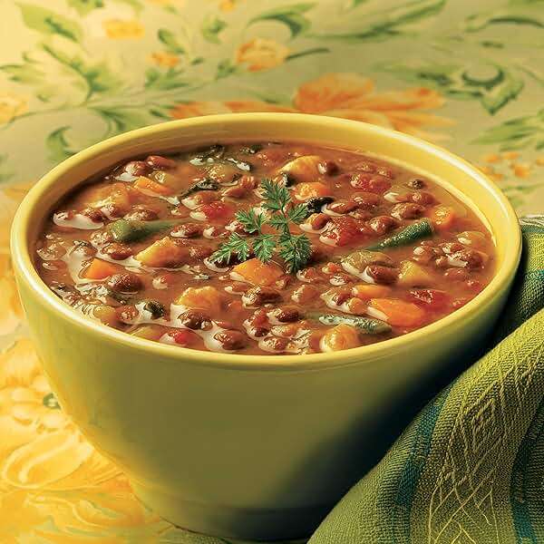 Amy’s Soup, Vegan Light in Sodium Lentil Vegetable Soup, Gluten Free, Made With Organic Vegetables, Canned Soup, 14.5 Oz (12 Pack) - Image 4