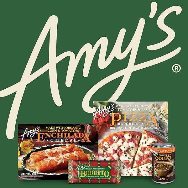 Amy’s Soup, Vegan Light in Sodium Lentil Vegetable Soup, Gluten Free, Made With Organic Vegetables, Canned Soup, 14.5 Oz (12 Pack) - Image 10
