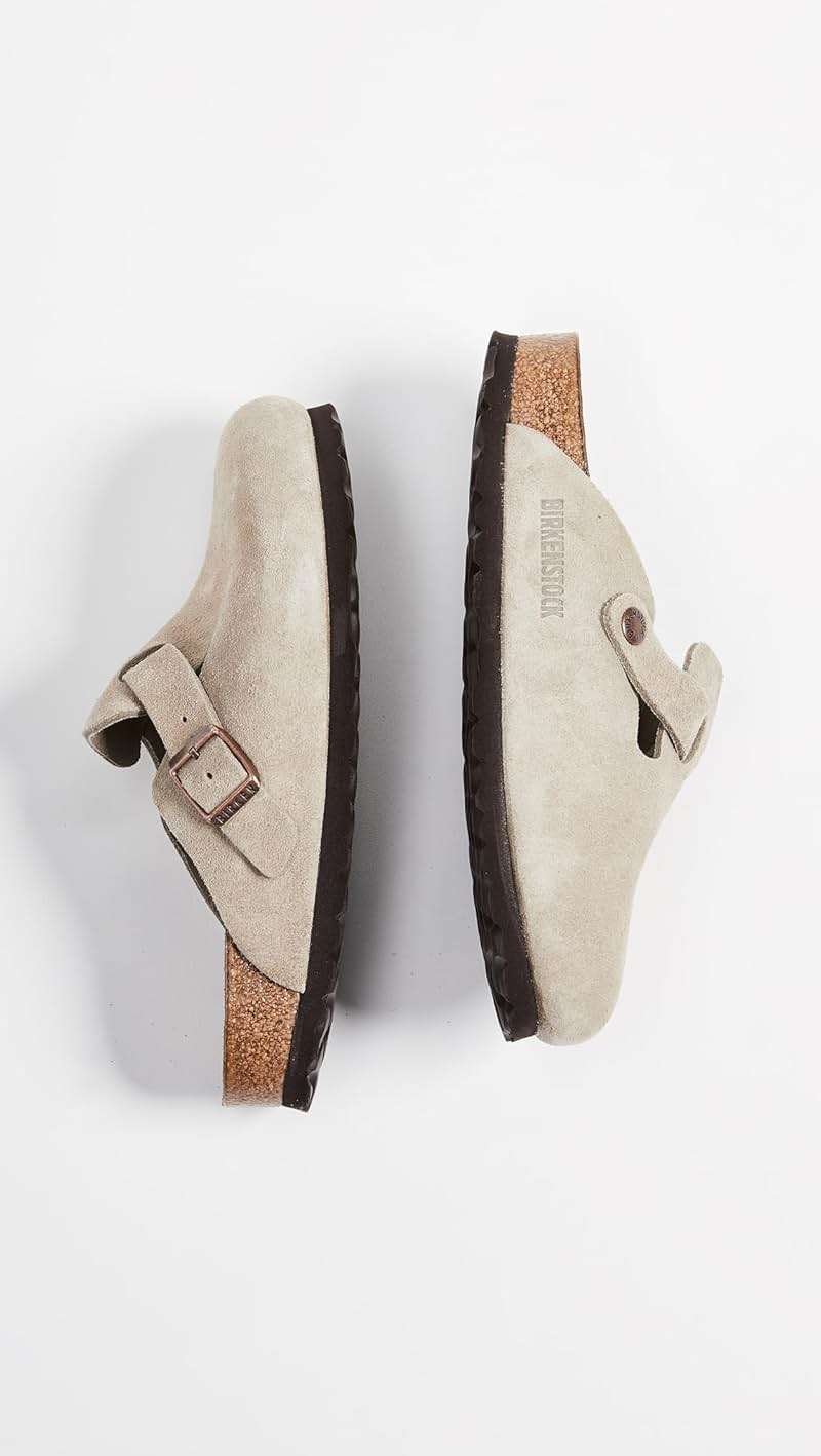 Birkenstock Unisex Boston Soft Footbed Clogs - Image 5