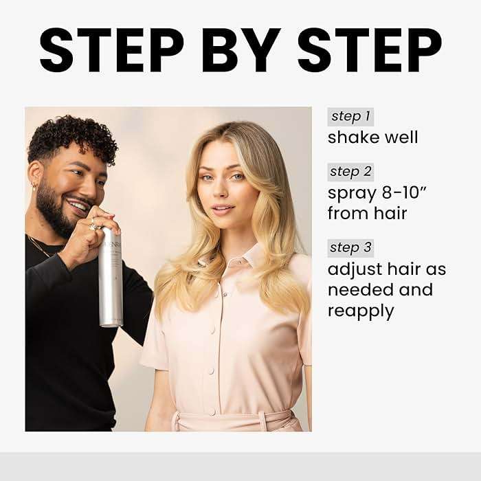 Kenra Professional Perfect Medium Spray 13 | Provides Styling Control Without Stiffness | Medium Hold | Fast-Drying Formulation | High Shine Finish | All Hair Types - Image 4